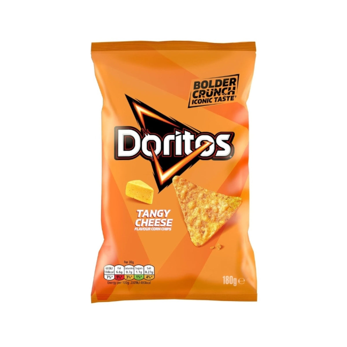 Doritos Tangy Cheese Tortilla Chips 180g