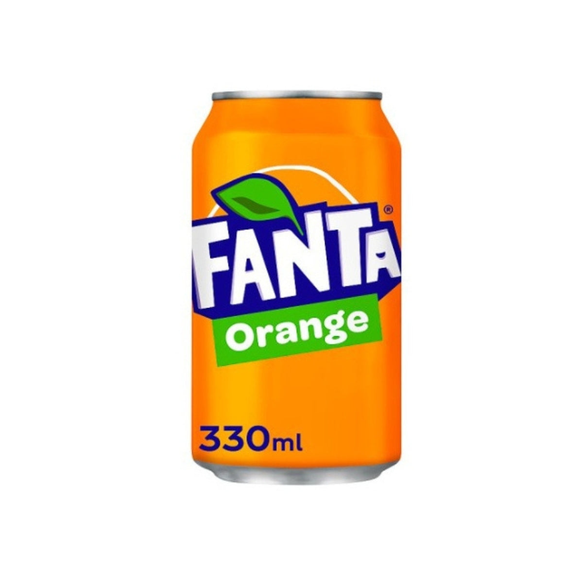 Fanta Orange 330ml Can