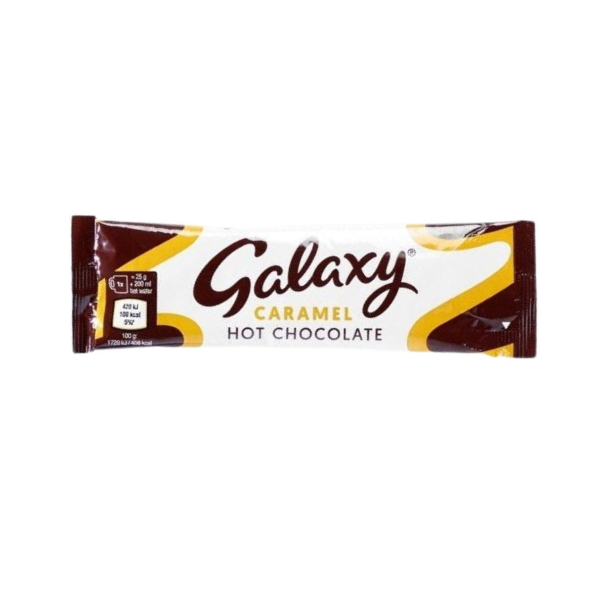 Galaxy Caramel Hot Chocolate Sachet (25g)
