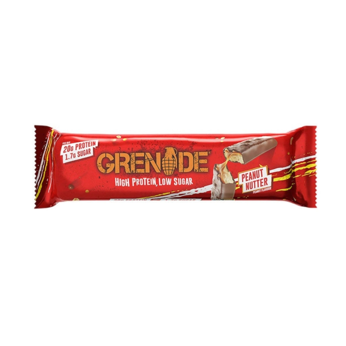 Grenade Peanut Nutter Protein Bar 60g
