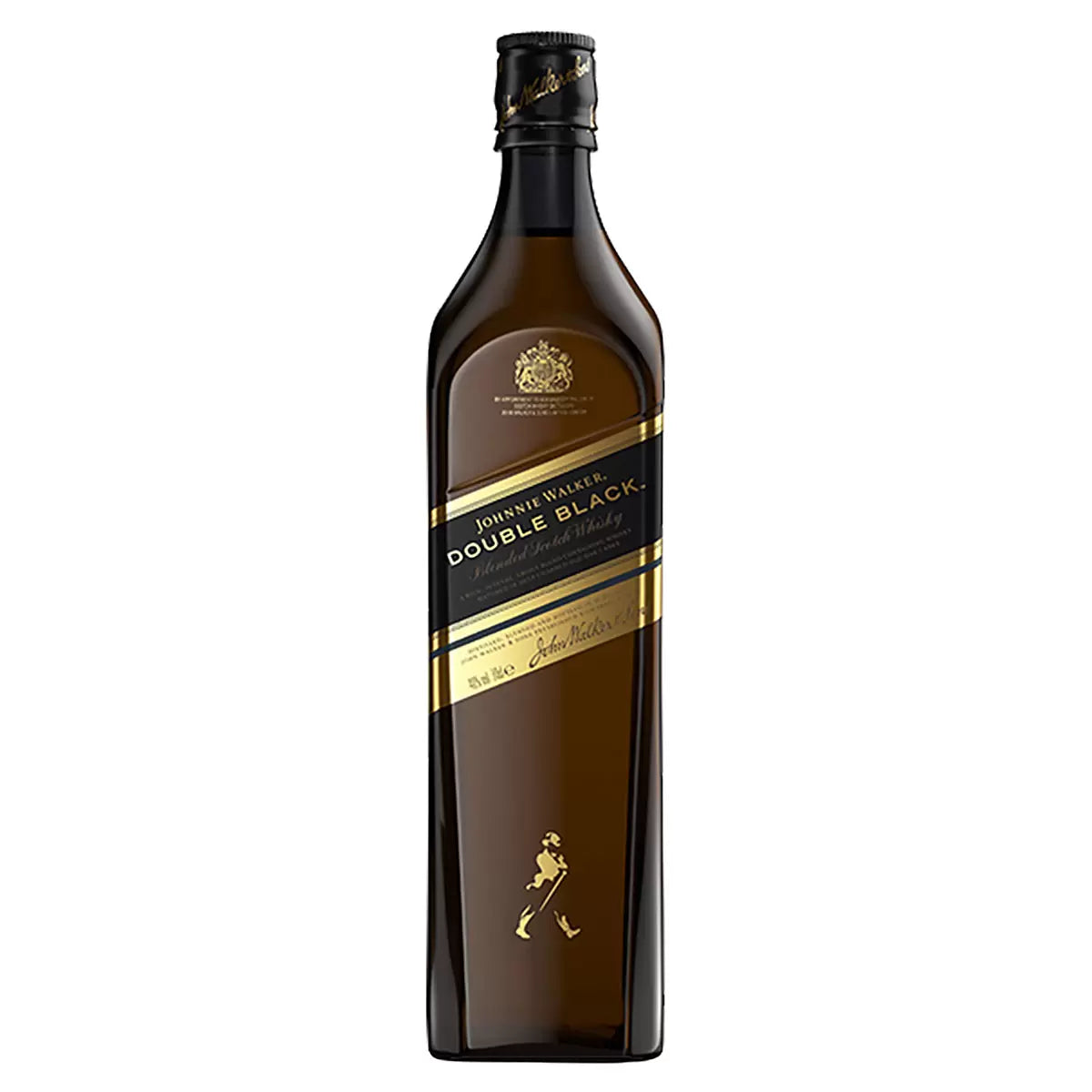 Johnnie Walker Double Black Label Blended Scotch Whisky 70cl