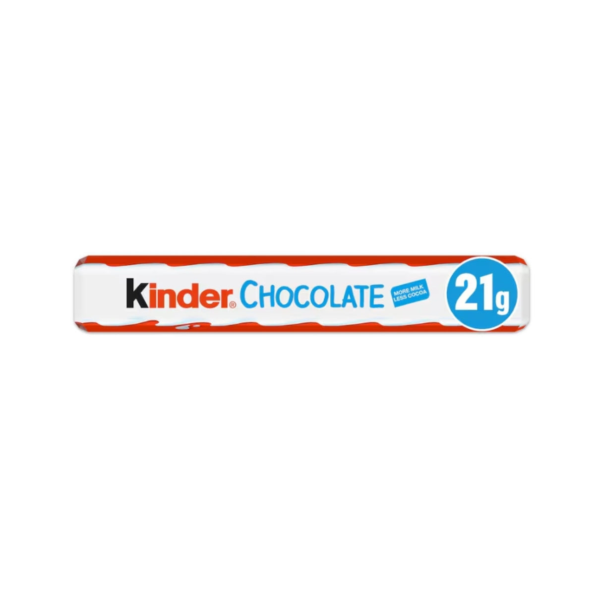 Kinder Chocolate Medium Bars 21g