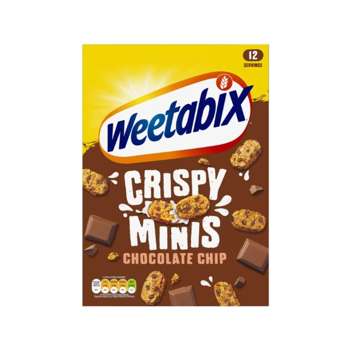 Weetabix Crispy Minis Chocolate Chip Cereal 500g