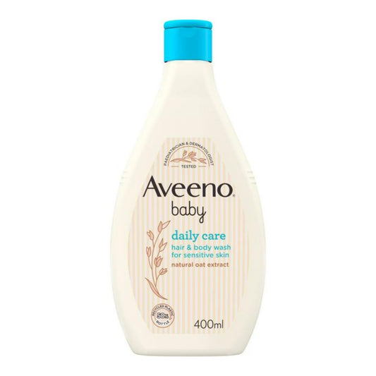 Aveeno Baby Daily Care Hair & Body Wash (400ml)