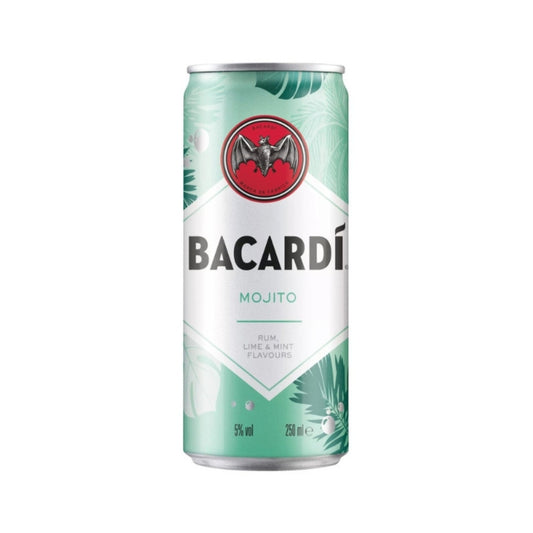 Bacardi Mojito Rum Cocktail 25cl