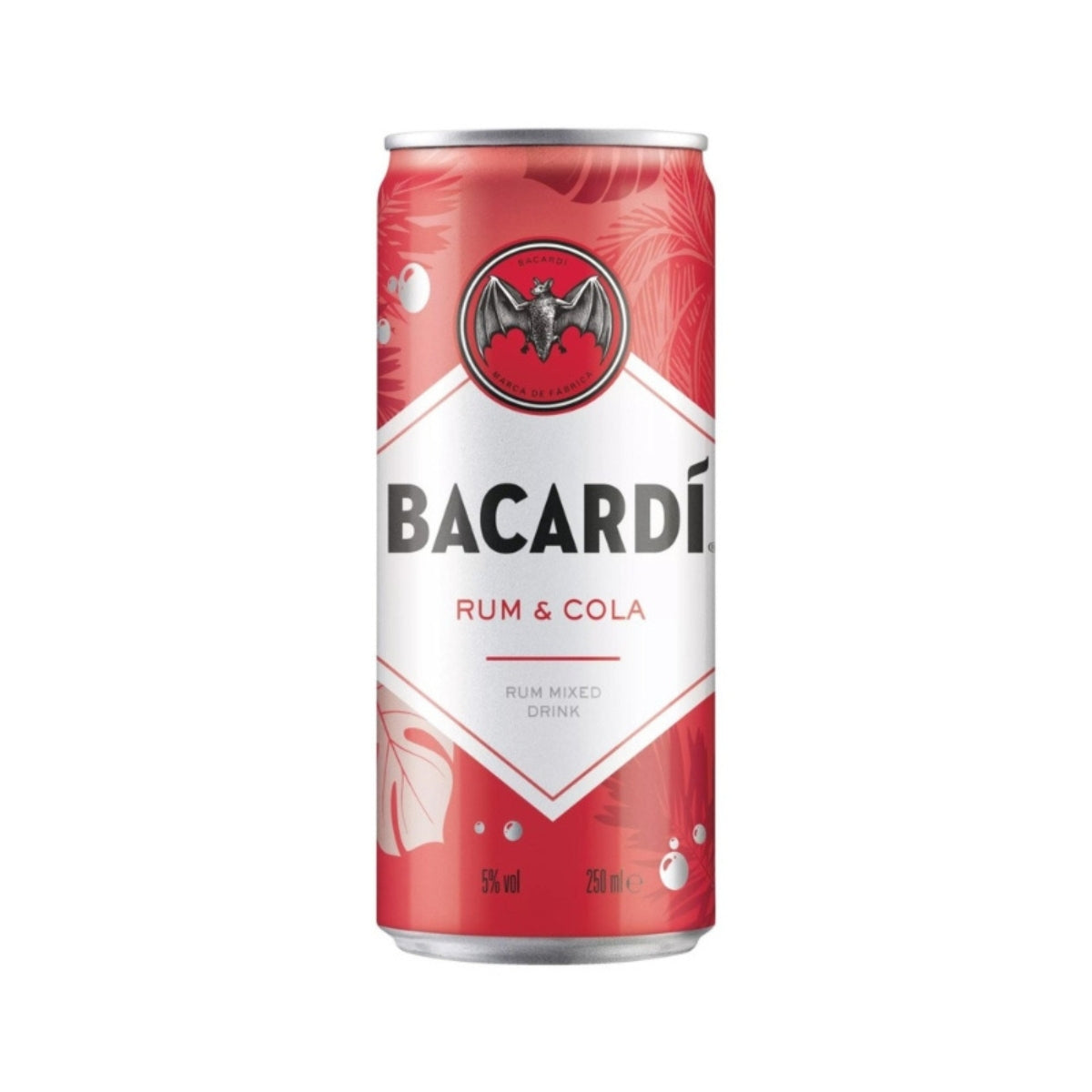 Bacardi Rum & Cola Cocktail 25cl