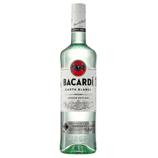 Bacardi Carta Blanca White Rum 1 Litre
