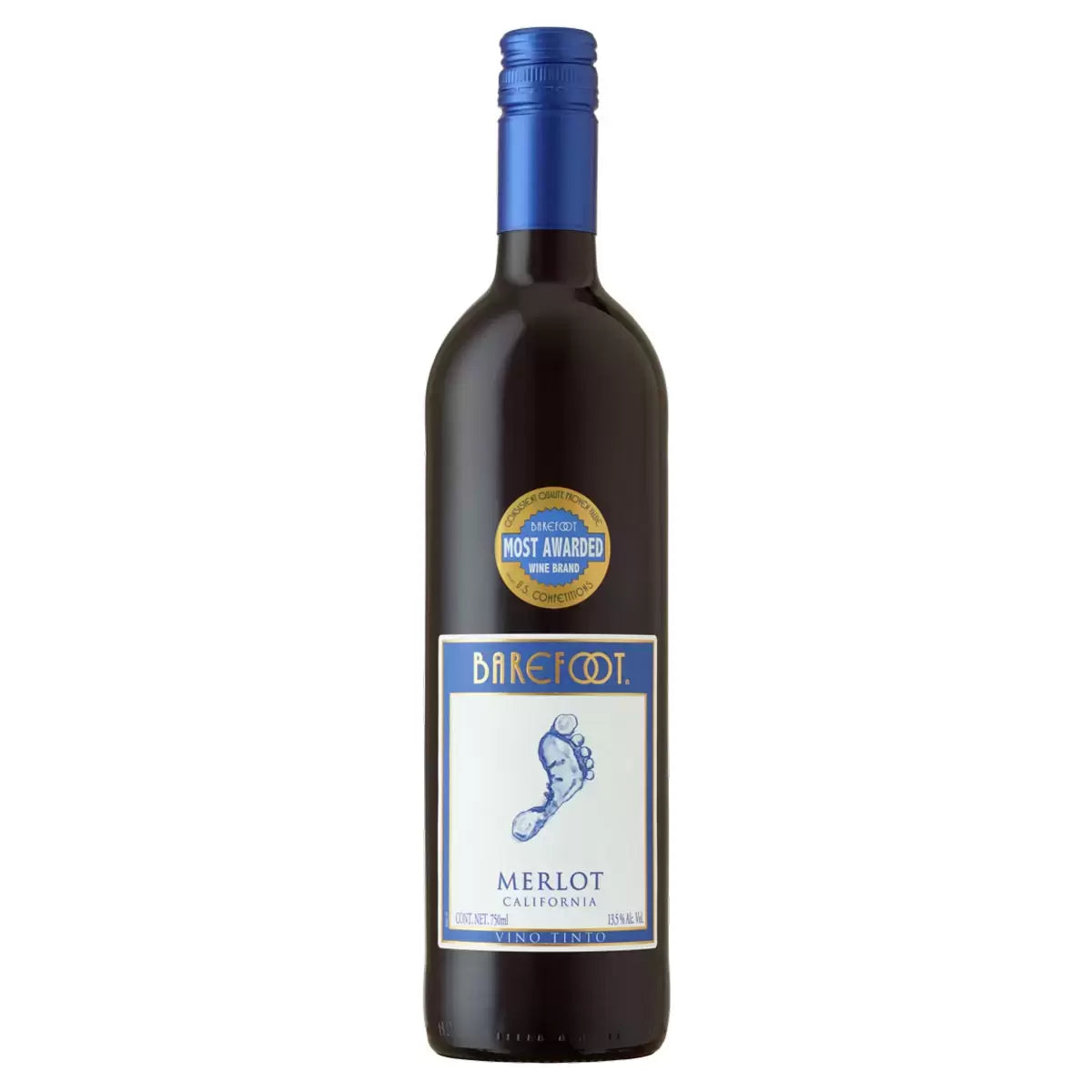 Barefoot Merlot 75cl