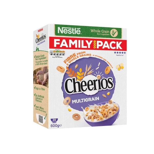Nestlé Cheerios Multigrain Cereal 600g