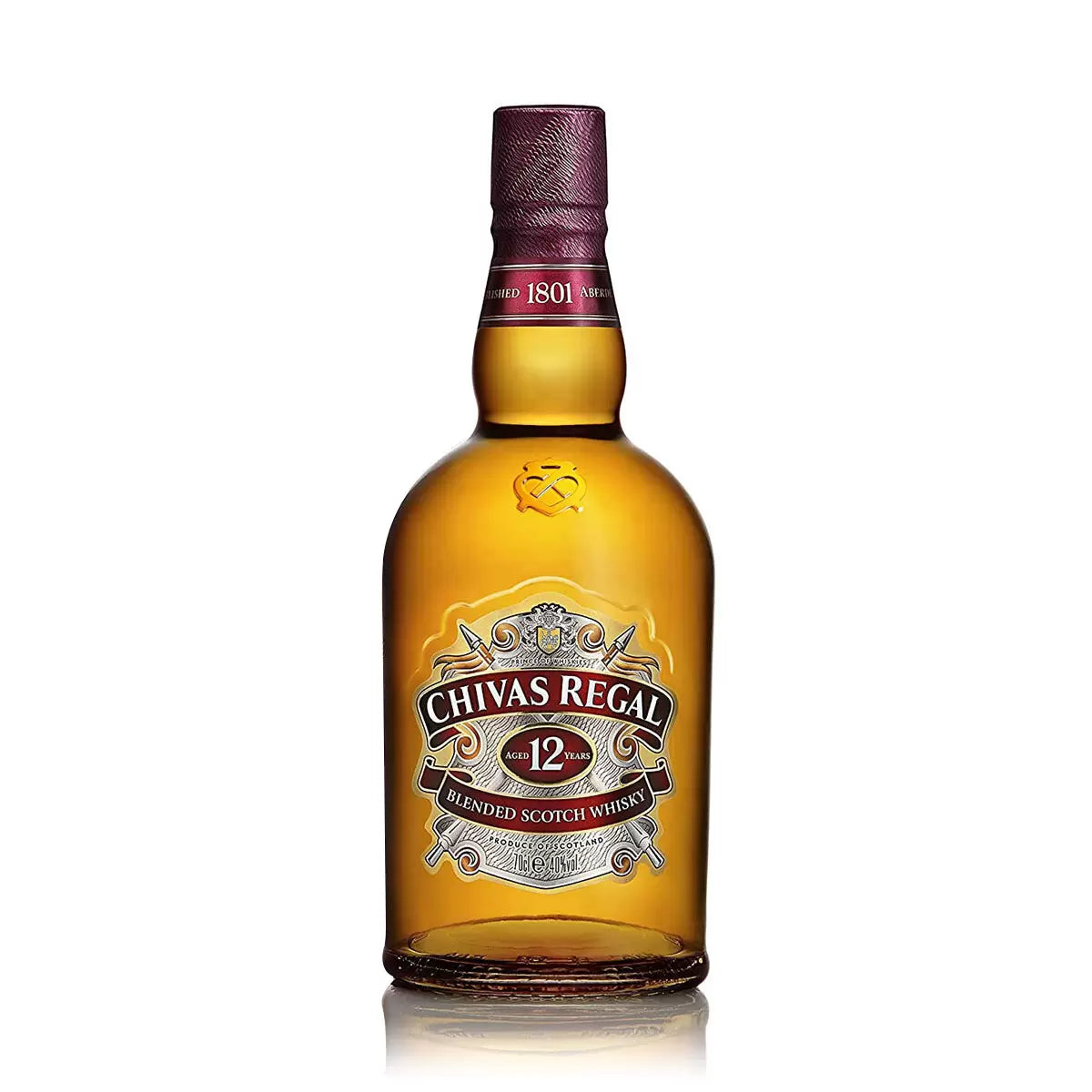 Chivas Regal 12 Year Old Blended Scotch Whisky 70cl