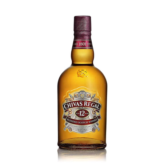 Chivas Regal 12 Year Old Blended Scotch Whisky 70cl