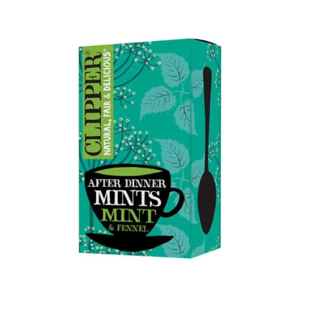 Clipper Organic After Dinner Mint & Fennel Infusion Tea (20 Bags)