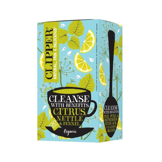 Clipper Organic Citrus Nettle & Fennel Tea (20 Bags)