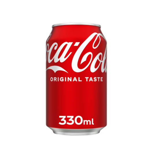 Coca-Cola Original Taste 330ml Can