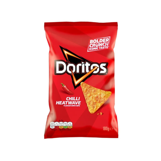 Doritos Chilli Heatwave Tortilla Chips 180g