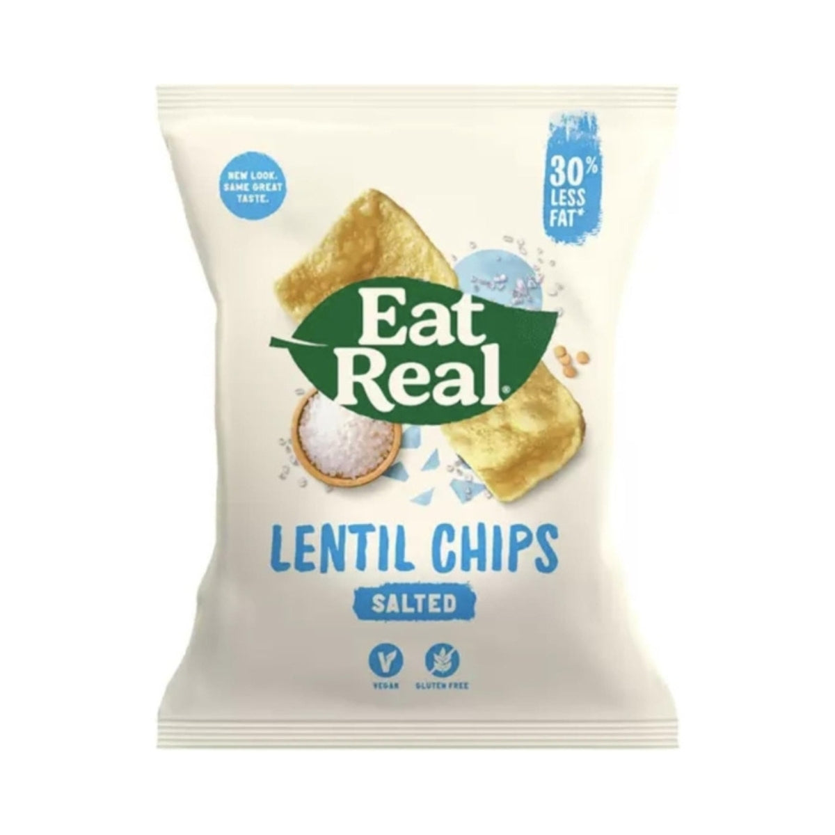 Eat Real Lentil Chips Salted 40g
