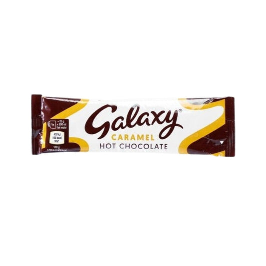 Galaxy Caramel Hot Chocolate Sachet (25g)