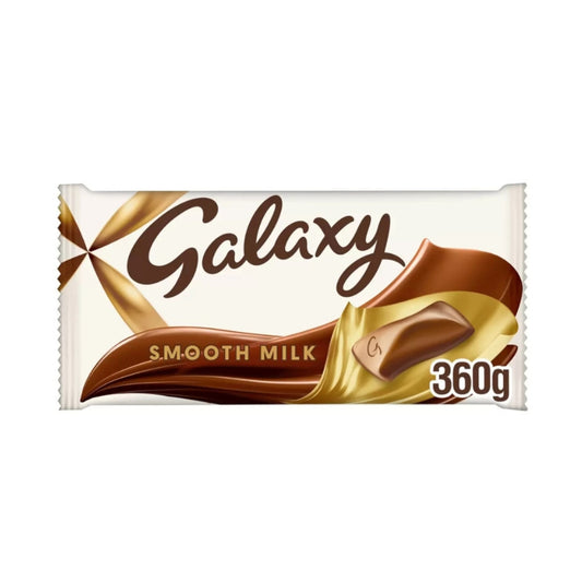 Galaxy Smooth Milk Chocolate Bar 360g