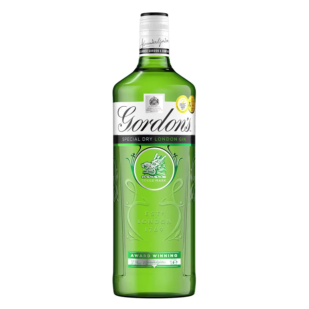Gordon's Special Dry London Gin 1 Litre