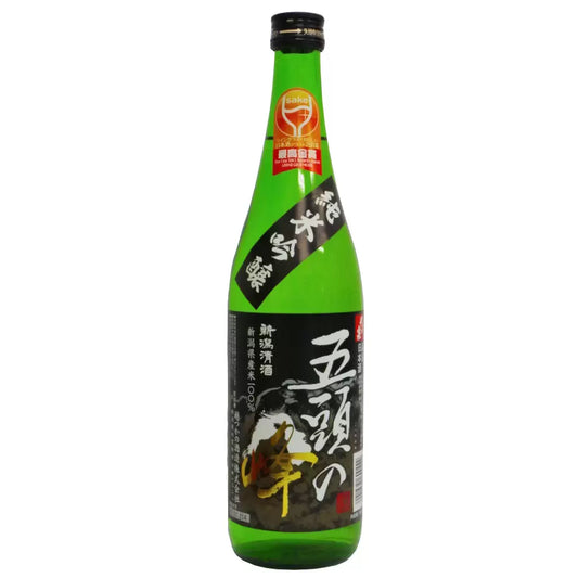 Gozu No Mine Junmai Ginjo Sake 72cl