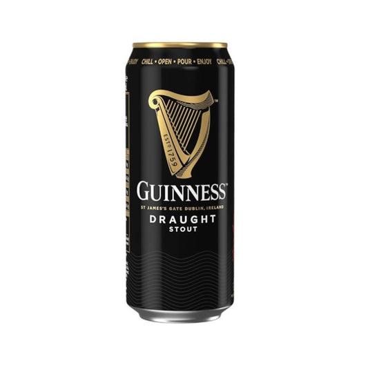 Guinness Draught Stout Can 440ml (4.1% ABV)