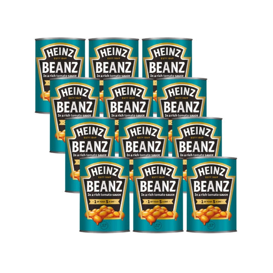 Heinz Baked Beans 415g x 12