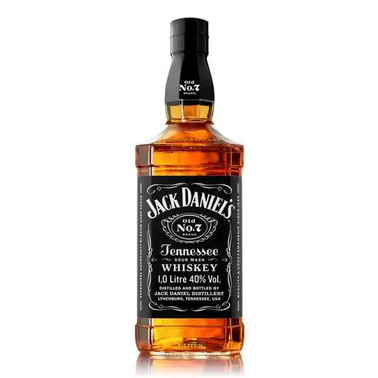 Jack Daniel’s Old No. 7 Tennessee Whiskey 1 Litre
