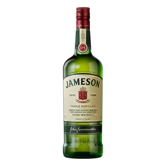 Jameson Triple Distilled Irish Whiskey 1 Litre