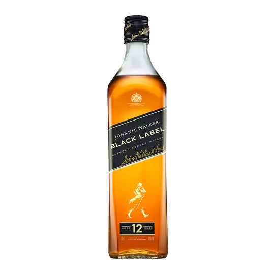 Johnnie Walker Black Label 12 Year Old Blended Scotch Whisky 70cl