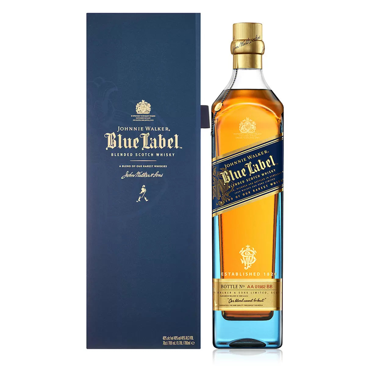 Johnnie Walker Blue Label Blended Scotch Whisky 70cl