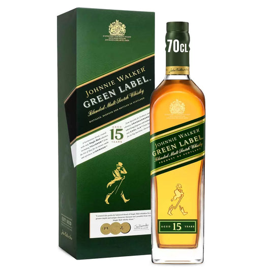 Johnnie Walker Green Label Blended Malt Scotch Whisky 70cl