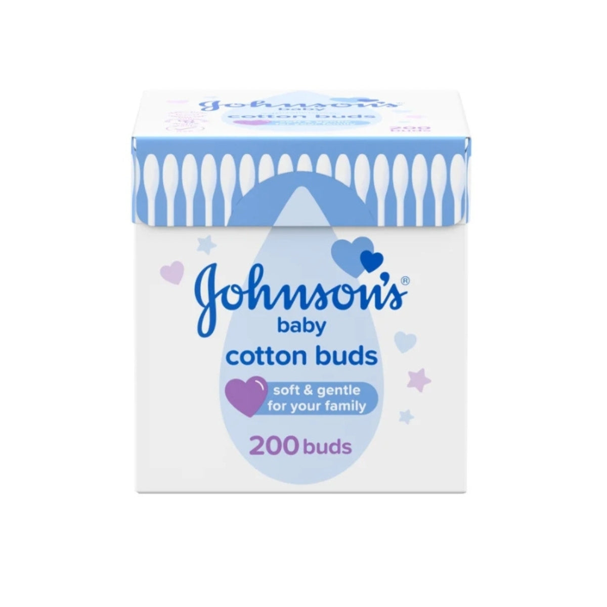 Johnson’s Baby Cotton Buds (200 Buds)
