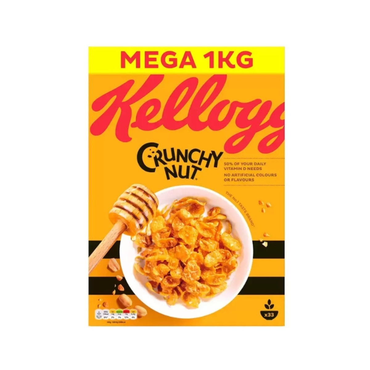 Kellogg’s Crunchy Nut Cereal 1kg