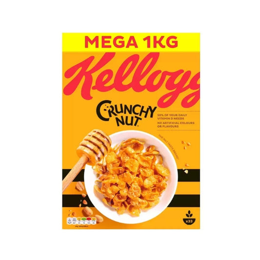 Kellogg’s Crunchy Nut Cereal 1kg