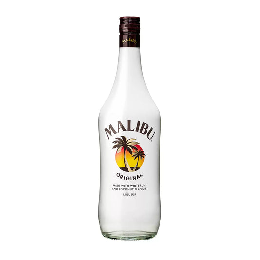 Malibu Original Coconut Rum Liqueur 1 Litre