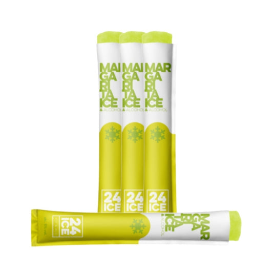 24 ICE - Margarita Frozen Cocktail Lolly (5% ABV)