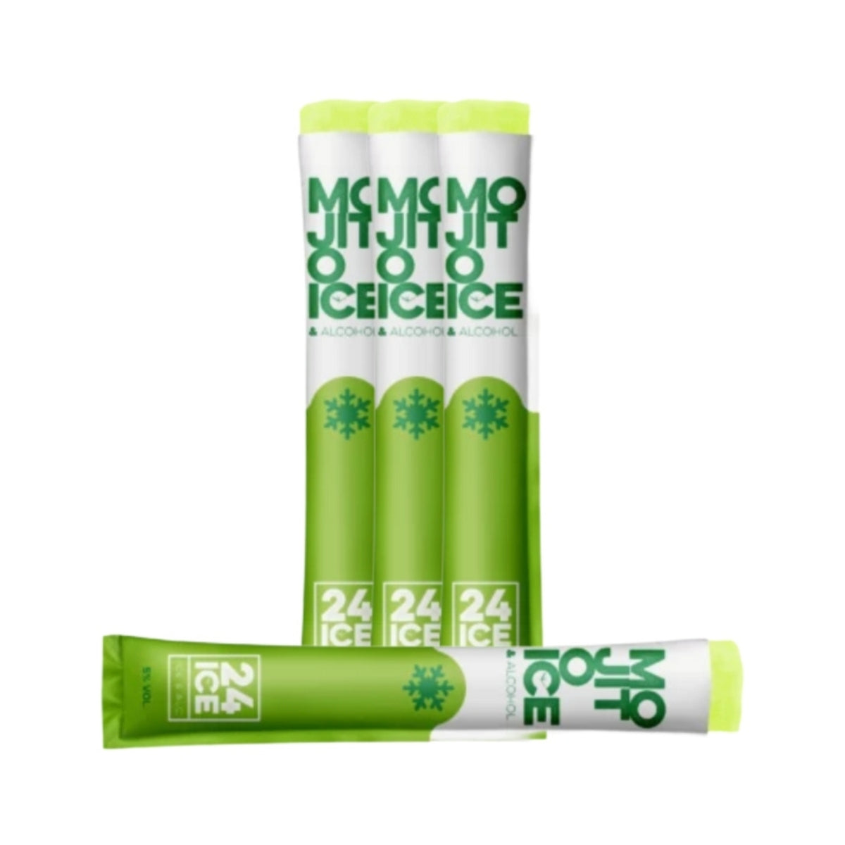 24 ICE - Mojito Frozen Cocktail Lolly (5% ABV)