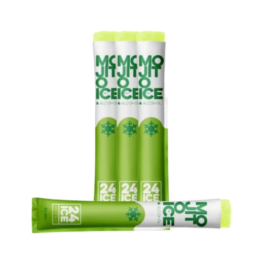 24 ICE - Mojito Frozen Cocktail Lolly (5% ABV)
