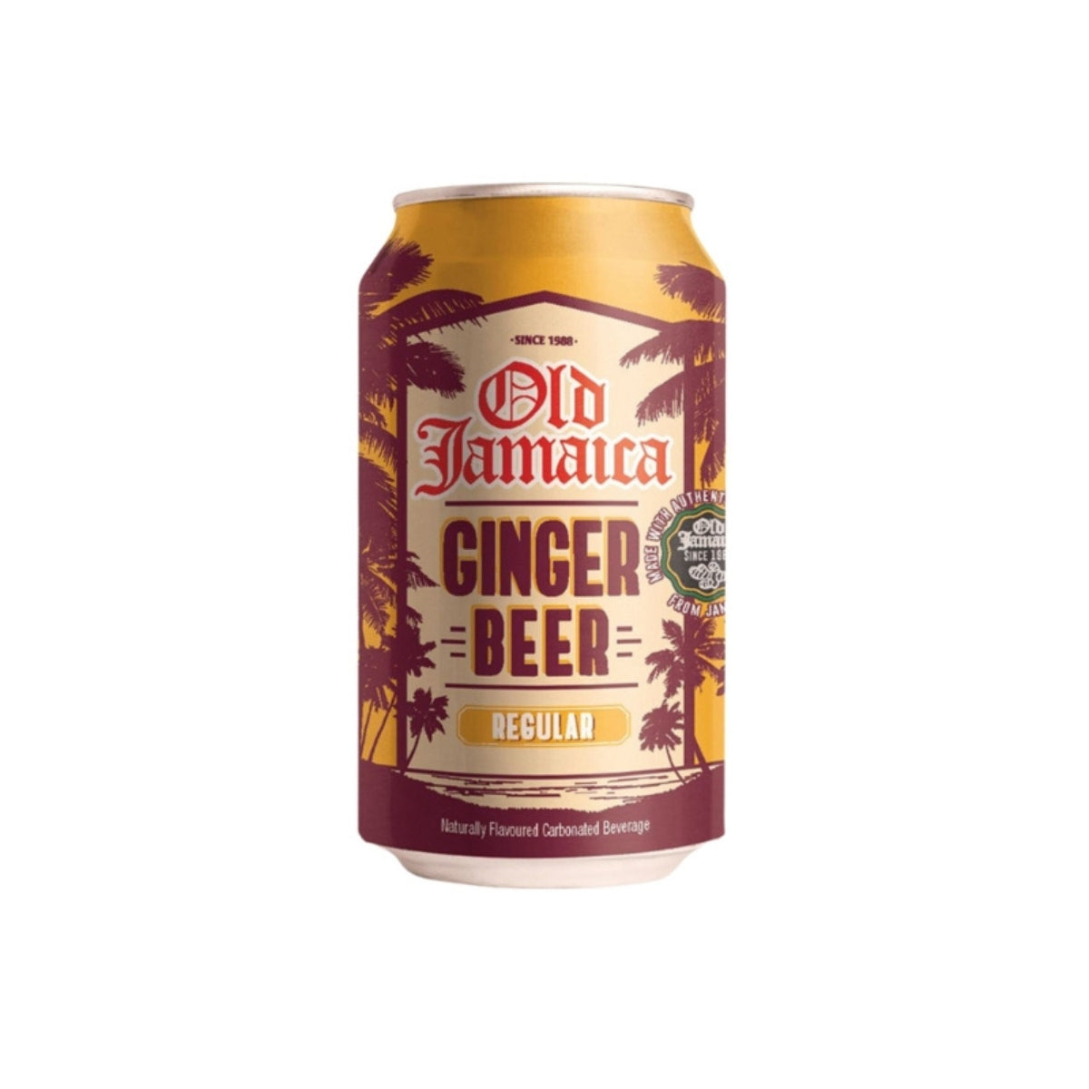 Old Jamaica Ginger Beer 330ml Can