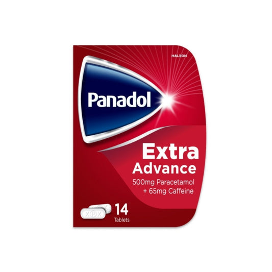 Panadol Extra Advance Pain Relief Tablets 500mg/65mg (14 Pack)
