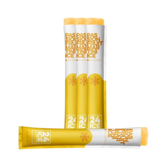 24 ICE - Passion Fruit Martini Frozen Cocktail Lolly (5% ABV)