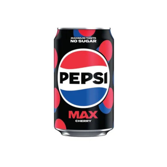 Pepsi Max Cherry 330ml Can