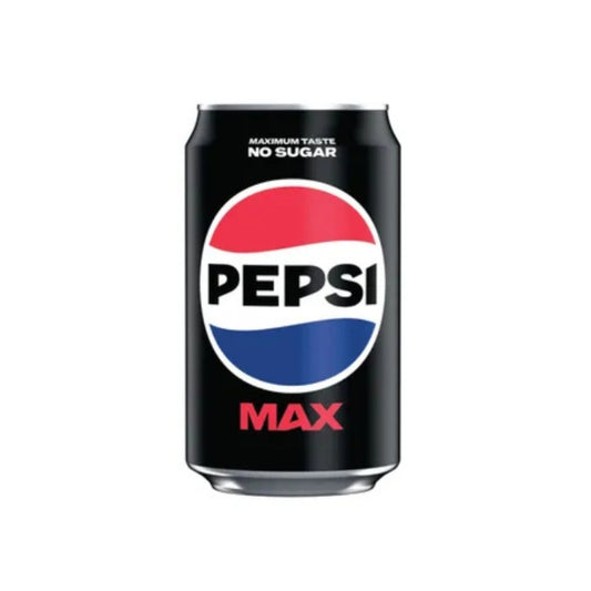 Pepsi Max No Sugar Cola 330ml Can