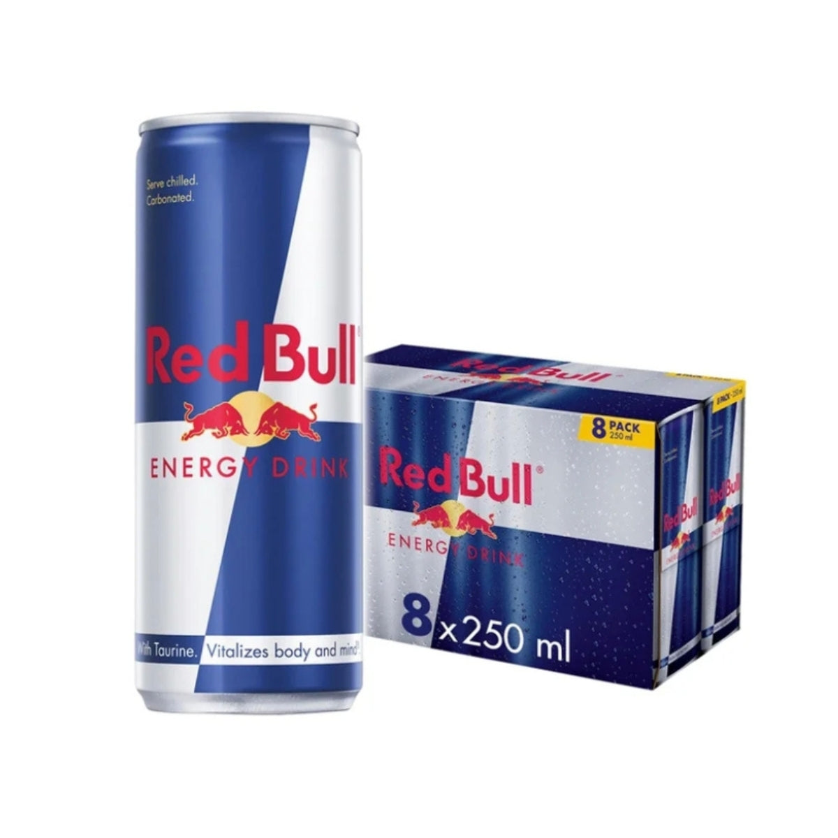 Red Bull Energy Drink 8x250ml