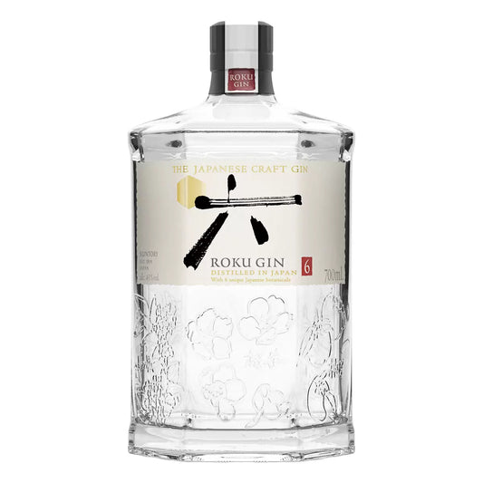 Roku Japanese Craft Gin 70cl