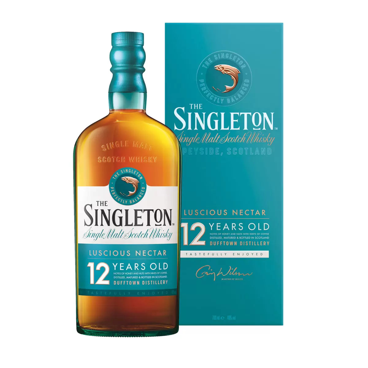 Singleton of Dufftown 12 Year Old Single Malt Scotch Whisky 70cl