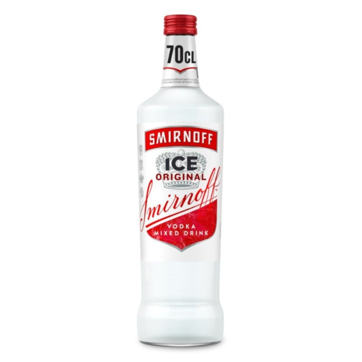 Smirnoff Ice Original Vodka Mixed Drink 70cl (4% ABV)