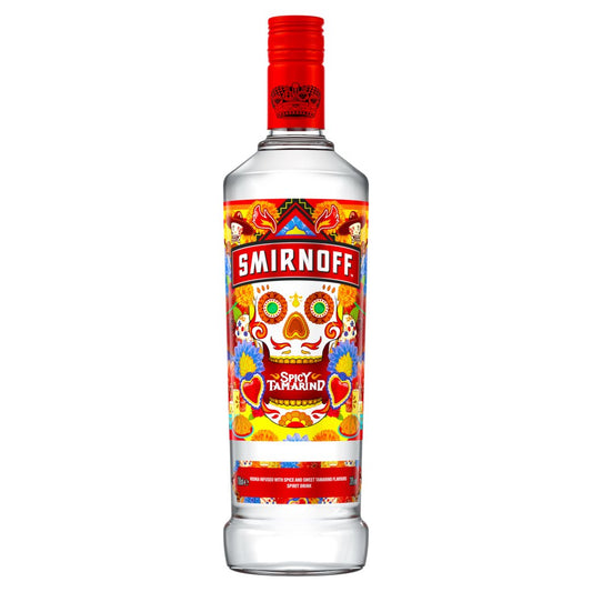 Smirnoff Spicy Tamarind Vodka-Based Spirit Drink 70cl