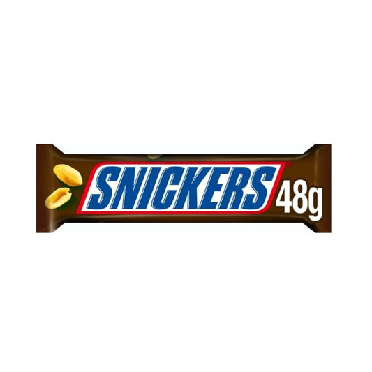 Snickers Chocolate Bar 48g