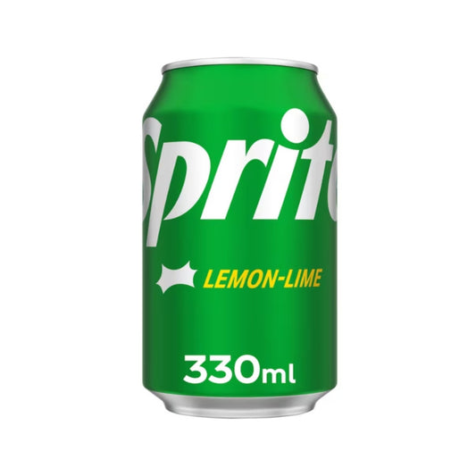 Sprite Lemon & Lime 330ml Can